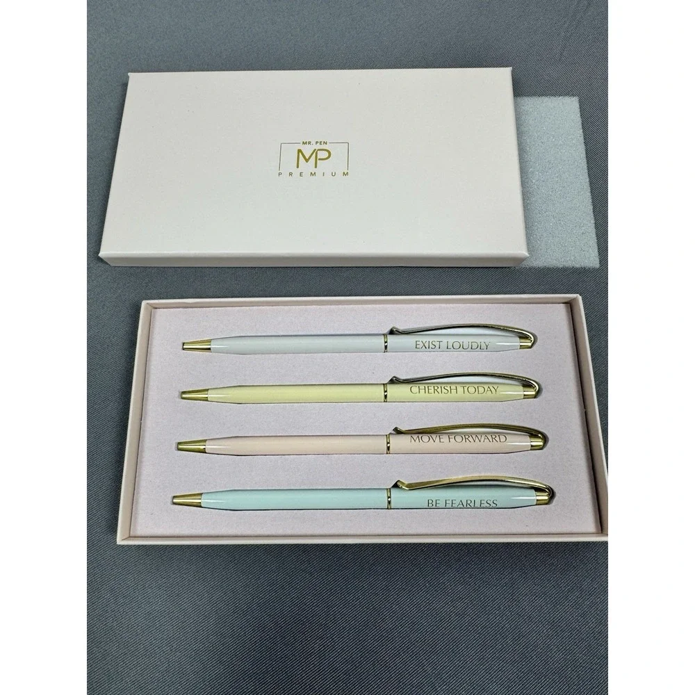 MP Premium Inspirational Pen Set‎ with Motivational Quotes